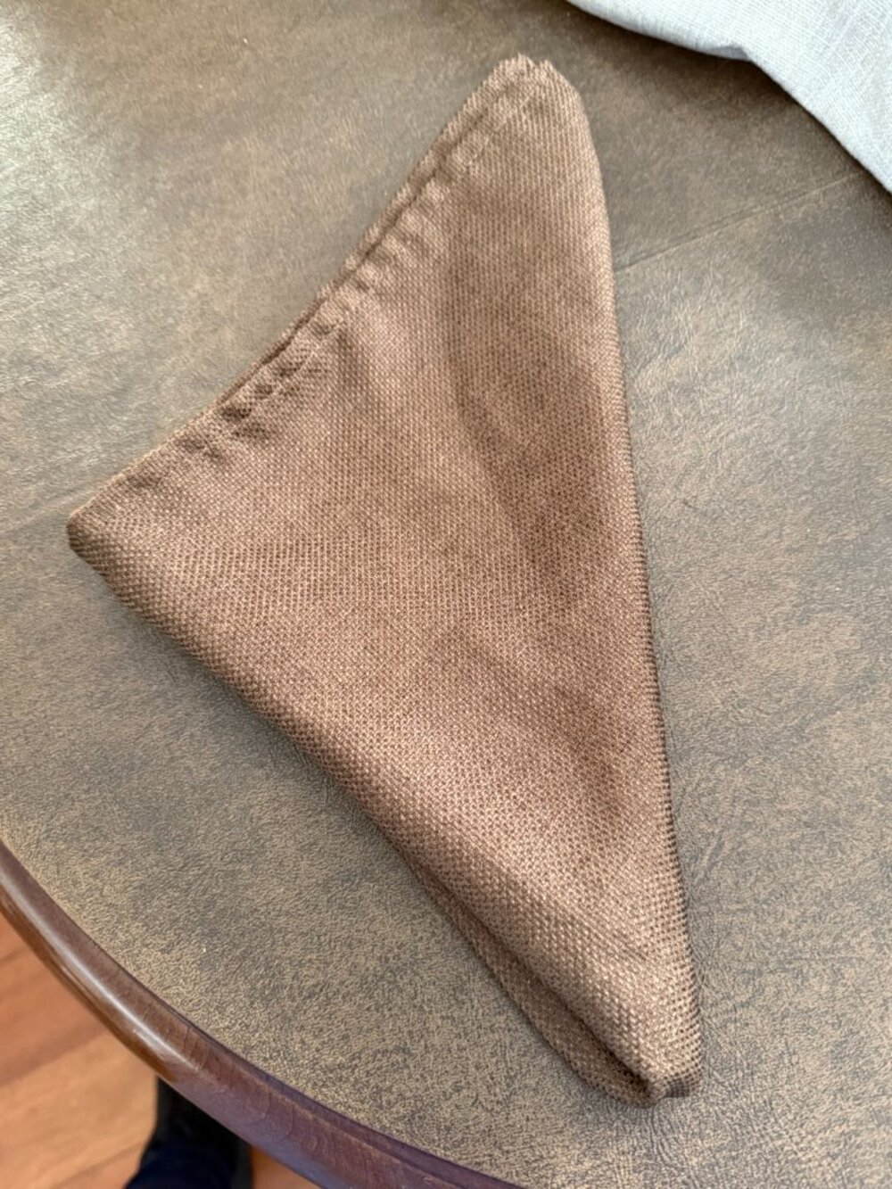 Cloth Napkins Chocolate Brown Dinner Table Napkins Kitchen Dining Accessories